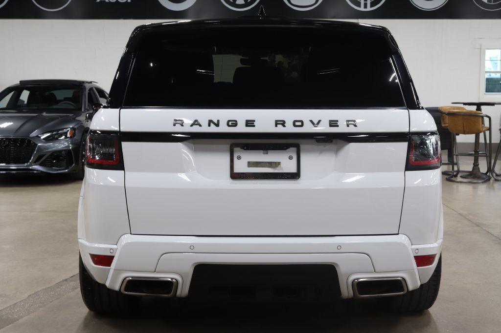 2018 Land Rover Range Rover Sport Image 4