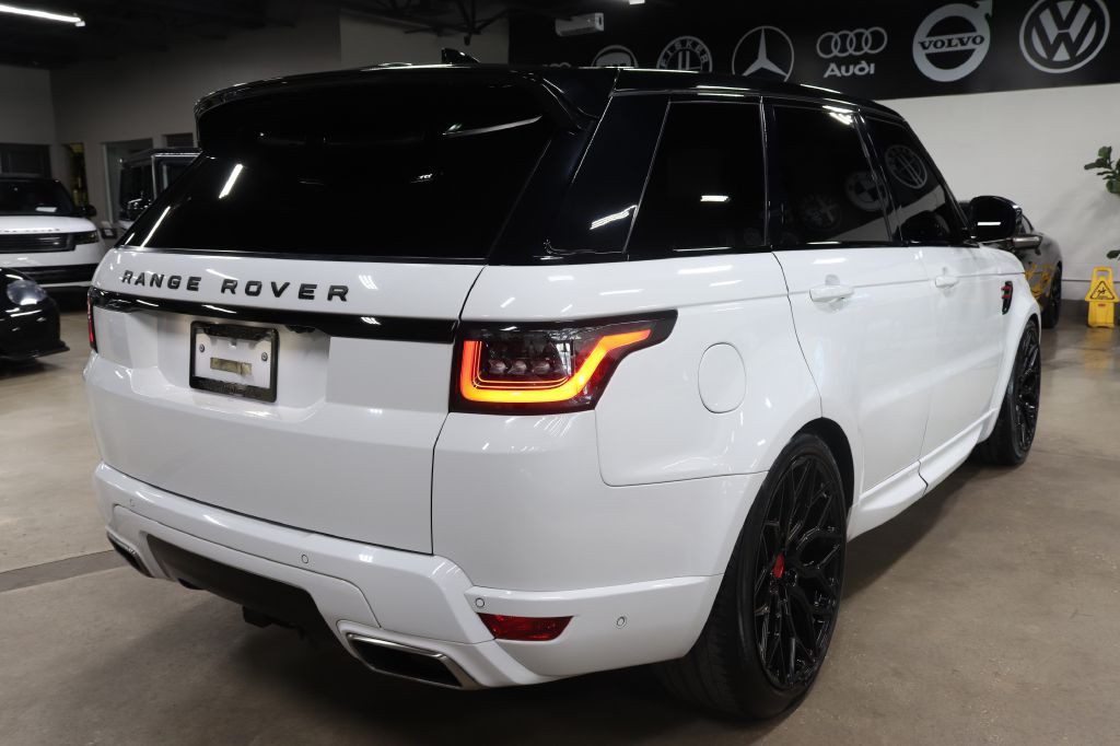 2018 Land Rover Range Rover Sport Image 5