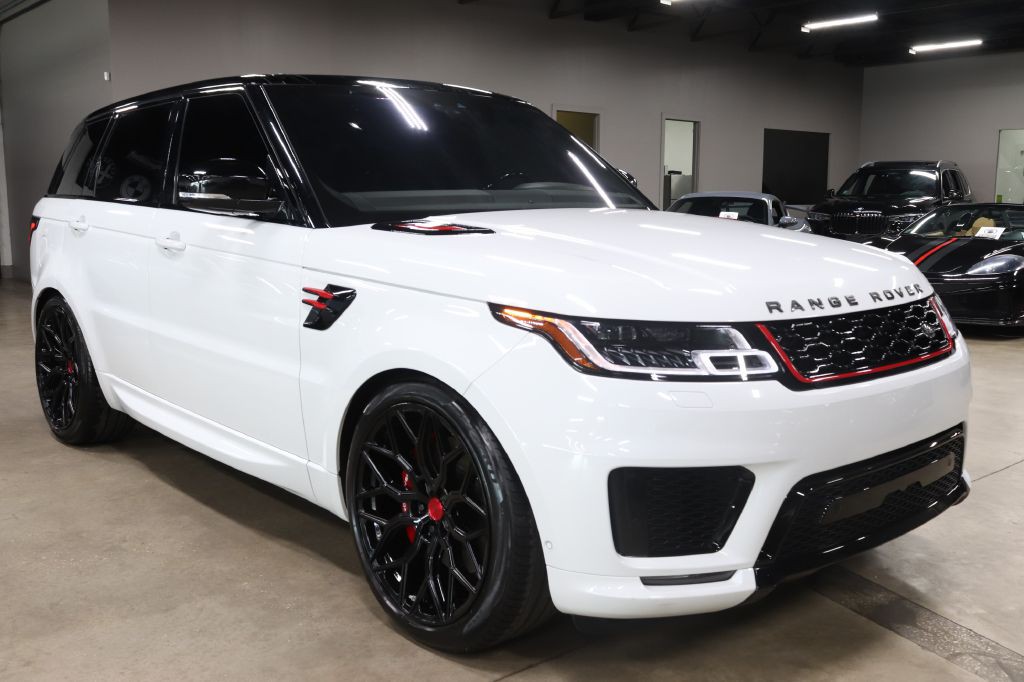 2018 Land Rover Range Rover Sport Image 7