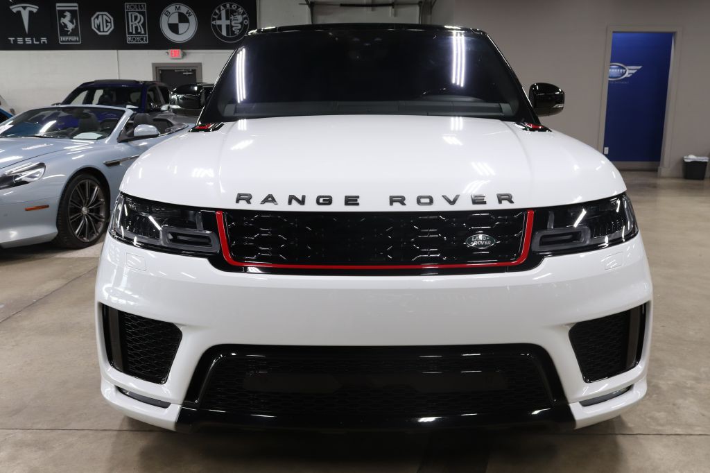 2018 Land Rover Range Rover Sport Image 8