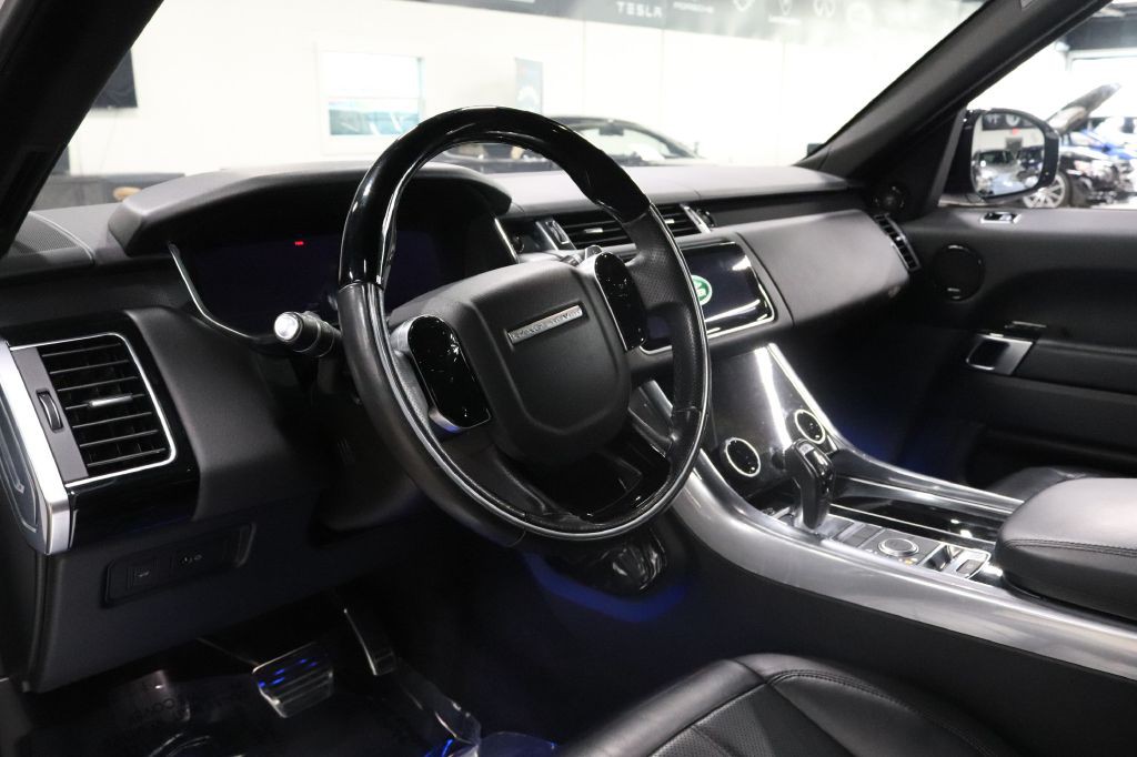 2018 Land Rover Range Rover Sport Image 12
