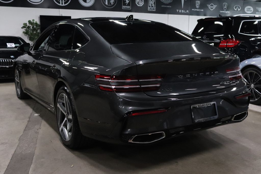2025 Genesis G80 Image 3