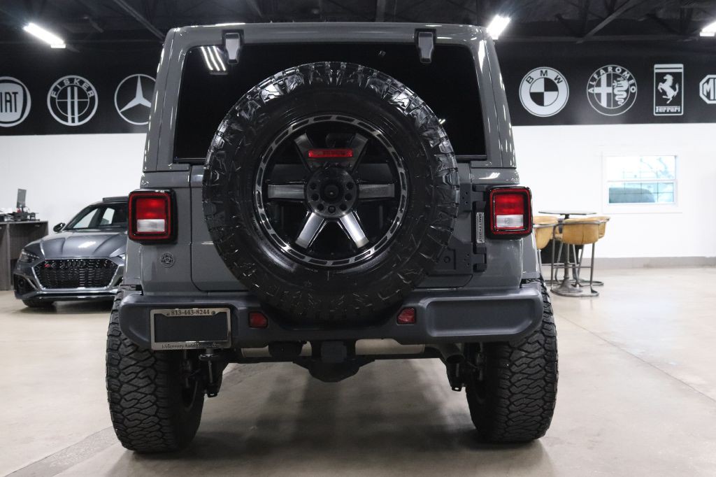 2022 Jeep Wrangler Unlimited Image 4