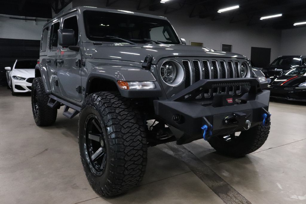 2022 Jeep Wrangler Unlimited Image 7