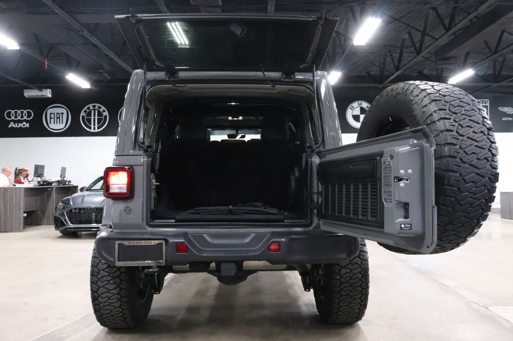 2022 Jeep Wrangler Unlimited Image 25