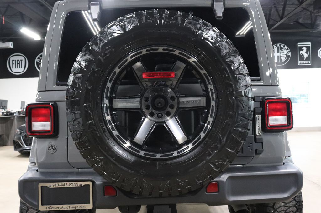 2022 Jeep Wrangler Unlimited Image 36
