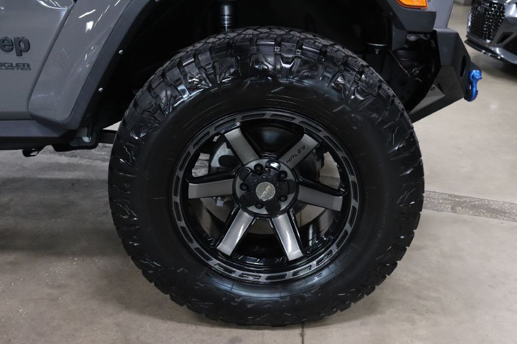 2022 Jeep Wrangler Unlimited Image 38
