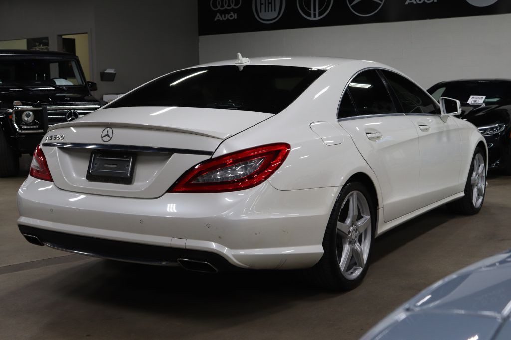 2014 Mercedes-Benz CLS-Class Image 5