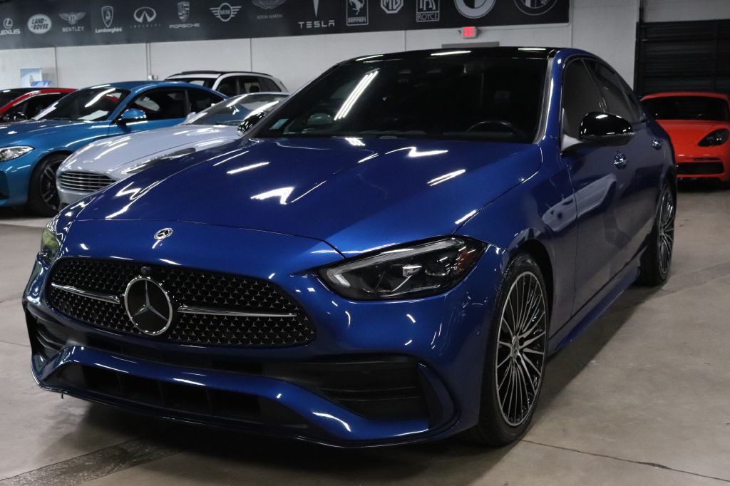 2023 Mercedes-Benz C-Class Image 1