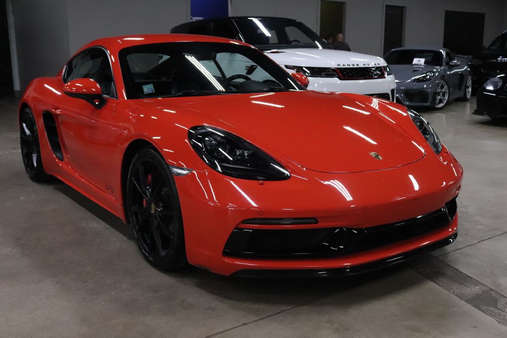 2019 Porsche Cayman Image 7
