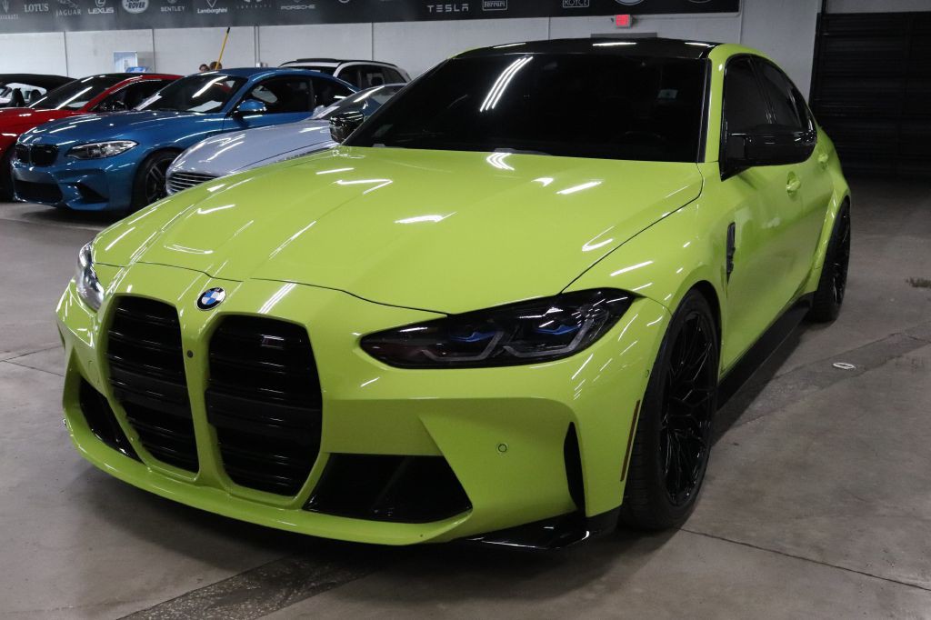 2023 BMW M3 Image 1