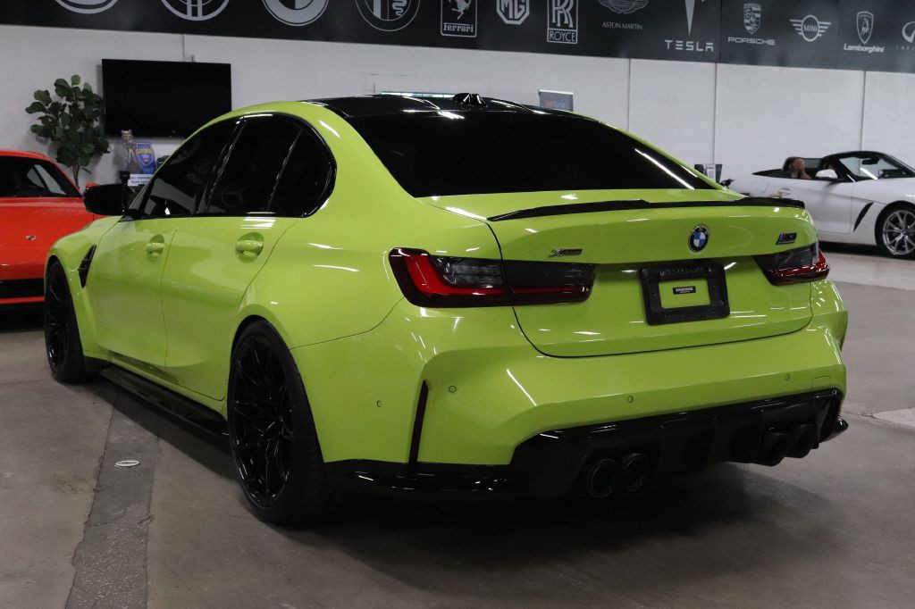 2023 BMW M3 Image 3