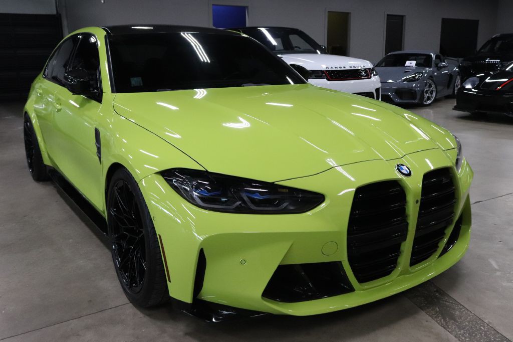 2023 BMW M3 Image 7