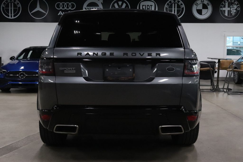 2018 Land Rover Range Rover Sport Image 4