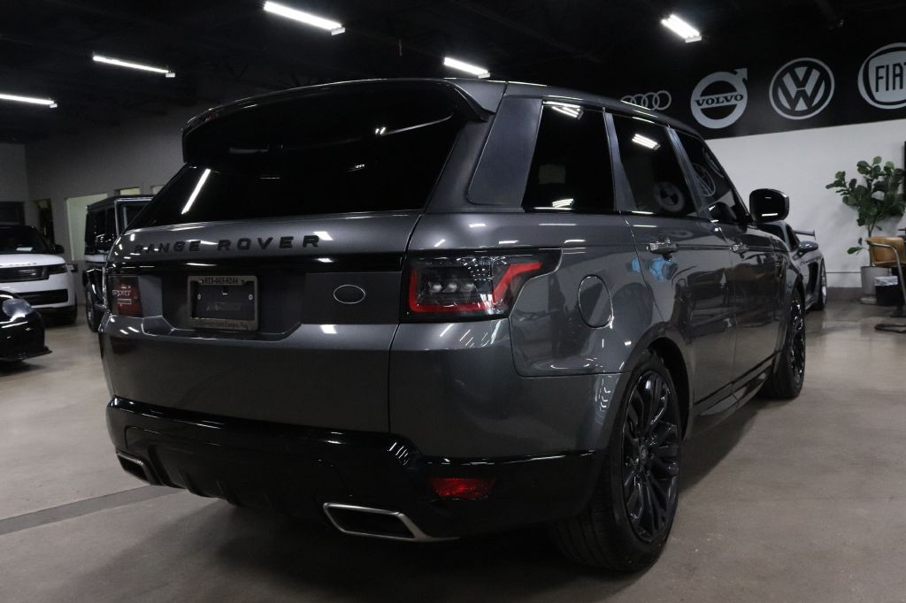 2018 Land Rover Range Rover Sport Image 5