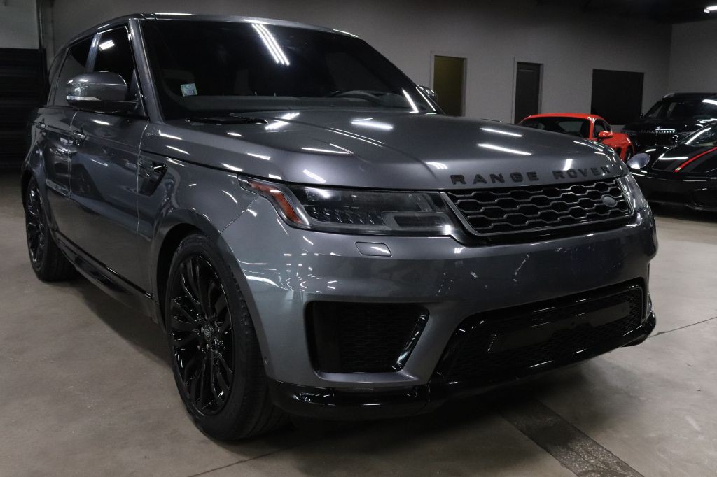 2018 Land Rover Range Rover Sport Image 7