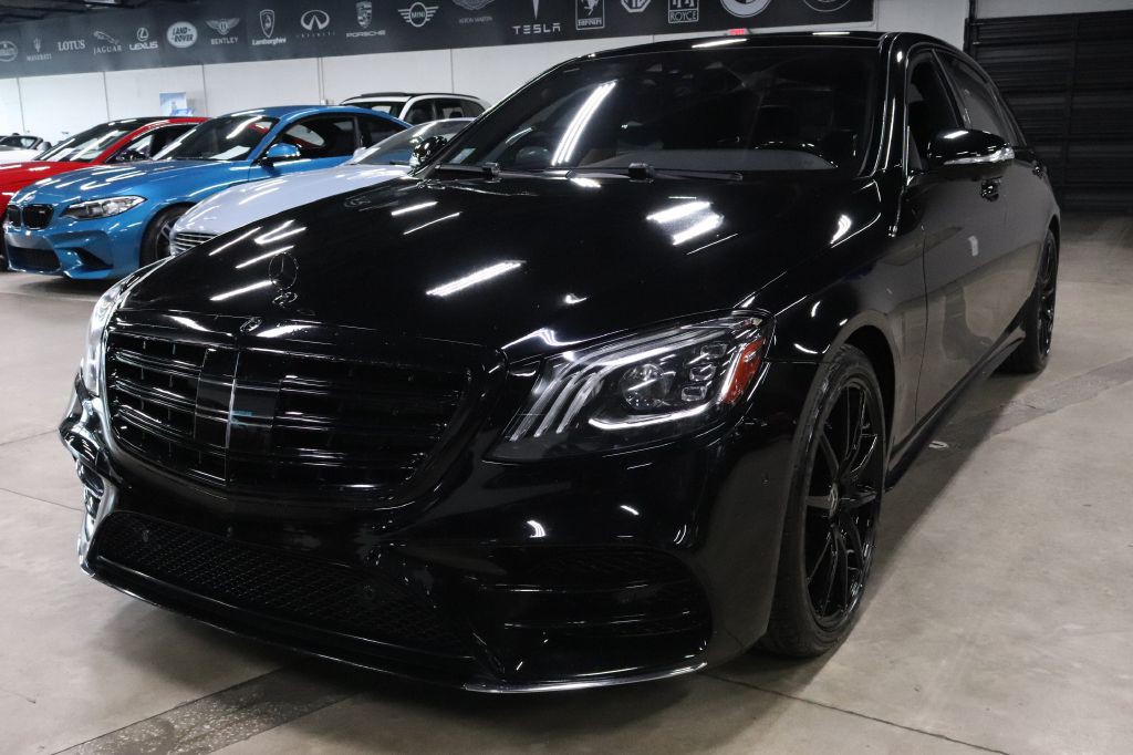 2020 Mercedes-Benz S-Class Image 1