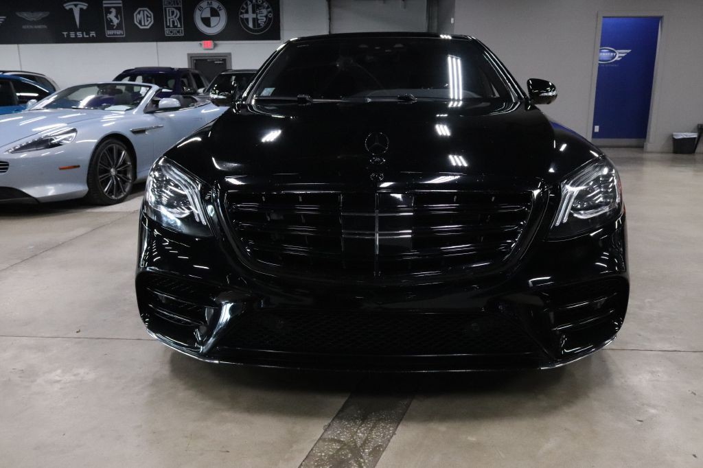 2020 Mercedes-Benz S-Class Image 8