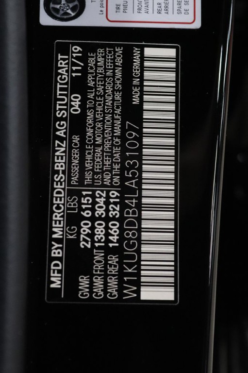 2020 Mercedes-Benz S-Class Image 39
