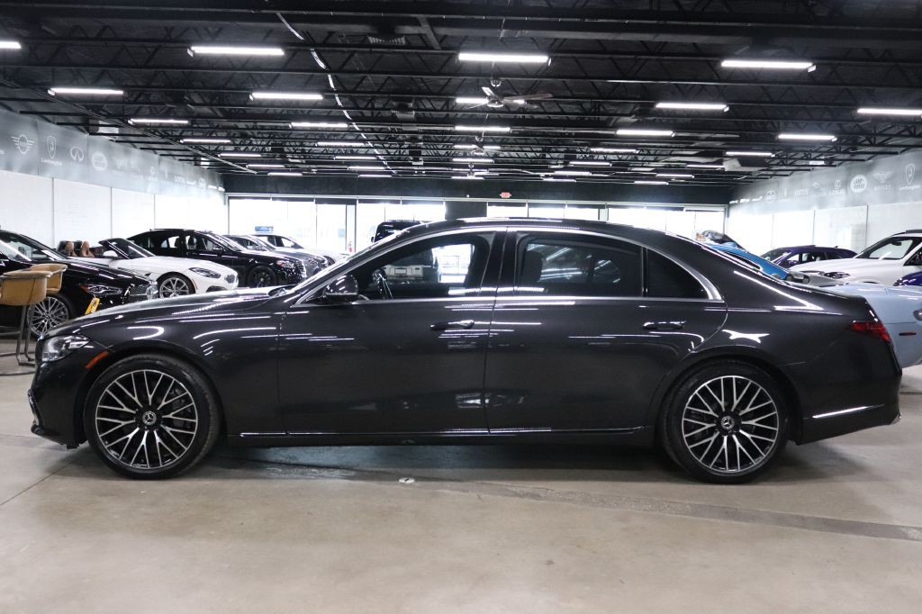 2021 Mercedes-Benz S-Class Image 2
