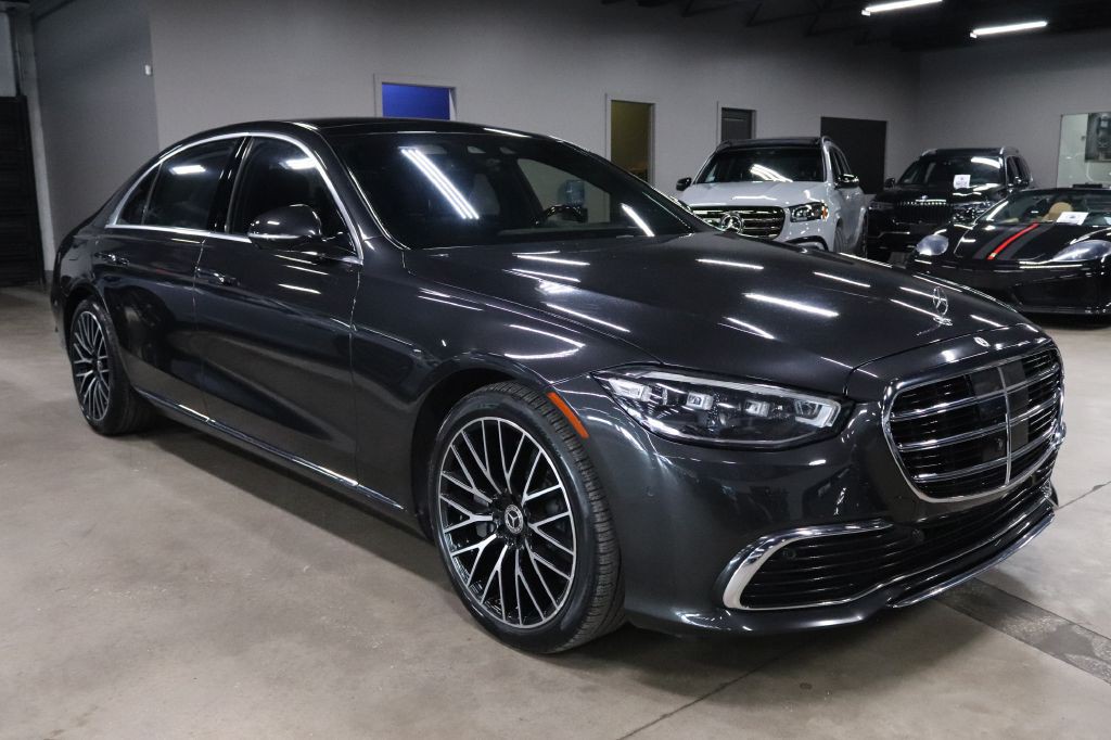 2021 Mercedes-Benz S-Class Image 6