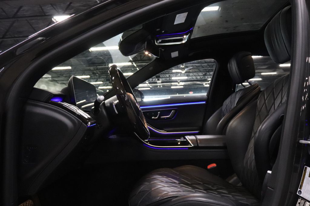 2021 Mercedes-Benz S-Class Image 9