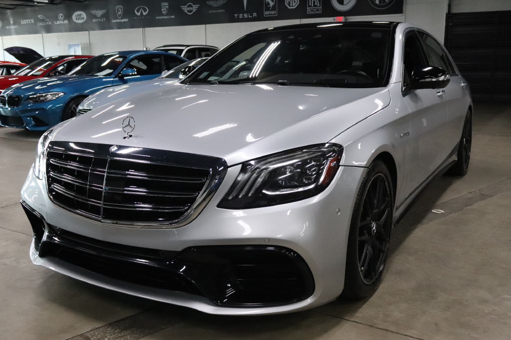2020 Mercedes-Benz S-Class Image 1