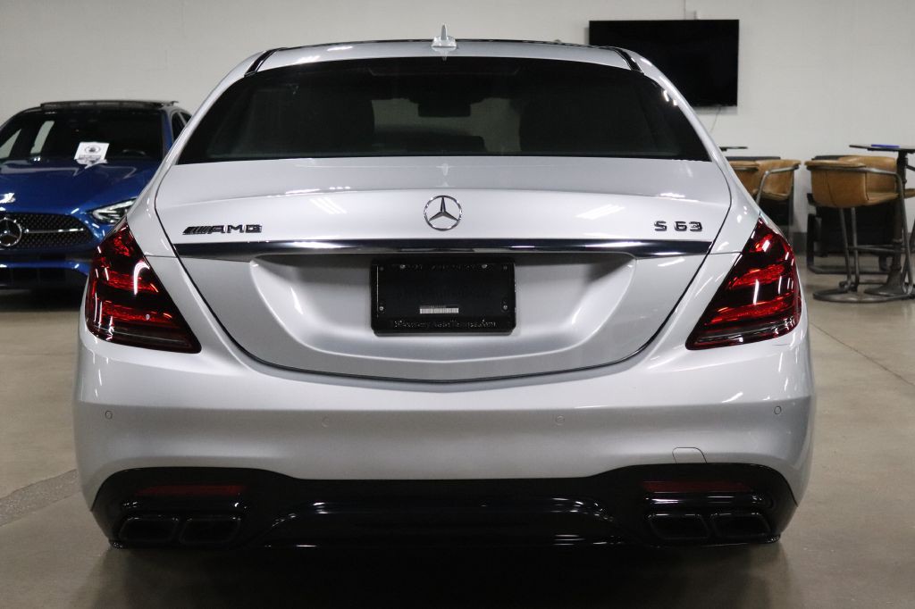 2020 Mercedes-Benz S-Class Image 4