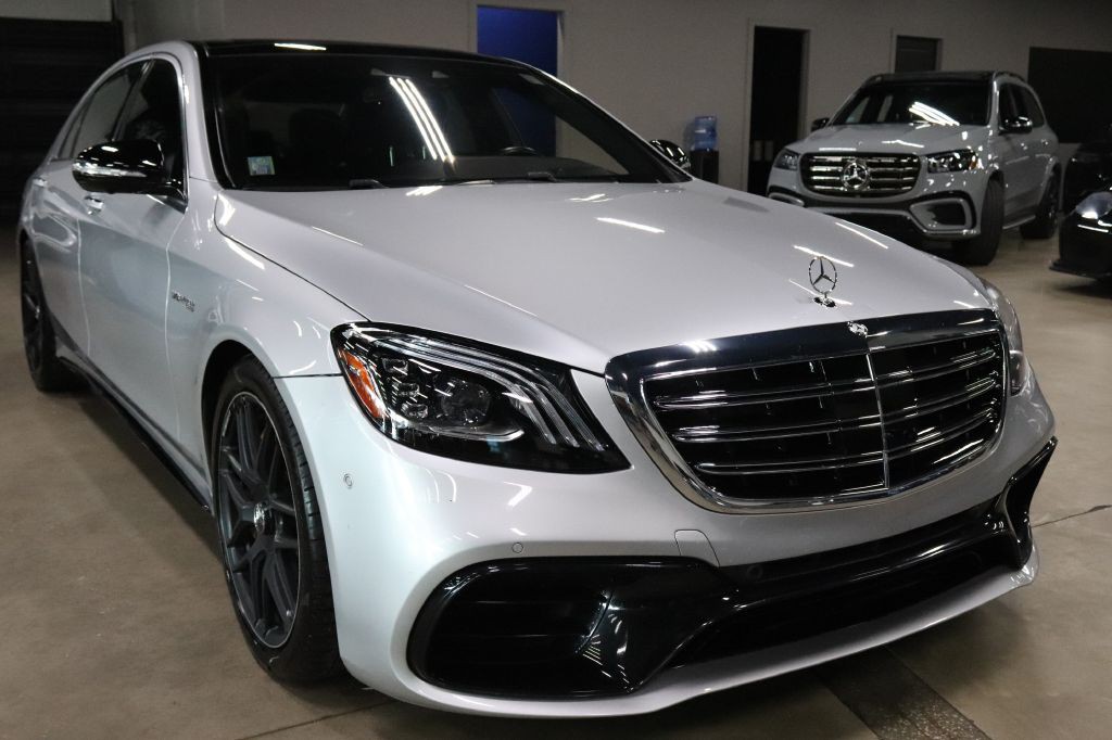 2020 Mercedes-Benz S-Class Image 7