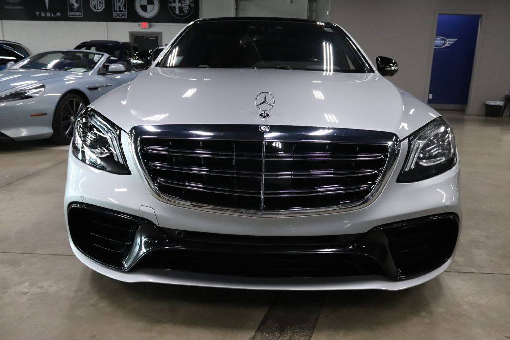 2020 Mercedes-Benz S-Class Image 8