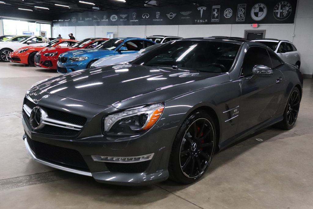 2015 Mercedes-Benz SL-Class Image 1