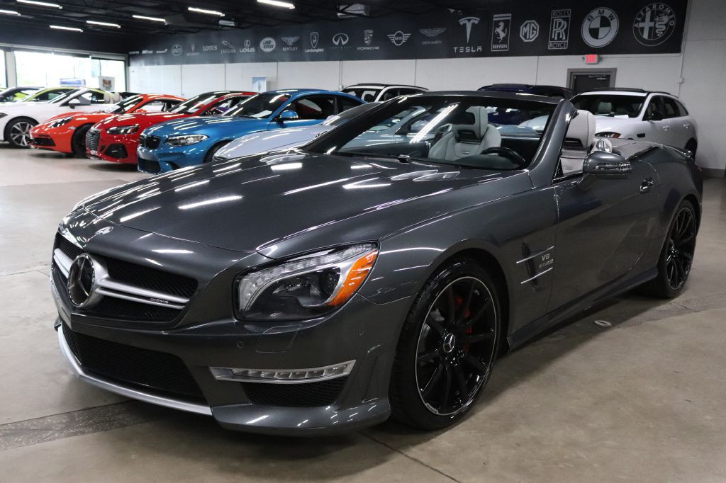 2015 Mercedes-Benz SL-Class Image 2