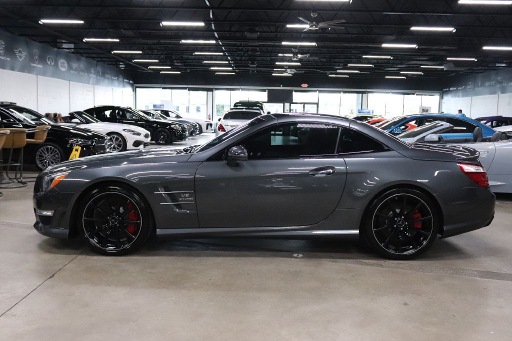 2015 Mercedes-Benz SL-Class Image 3