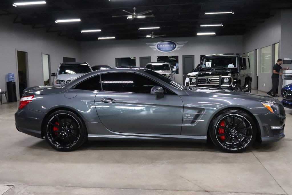2015 Mercedes-Benz SL-Class Image 11