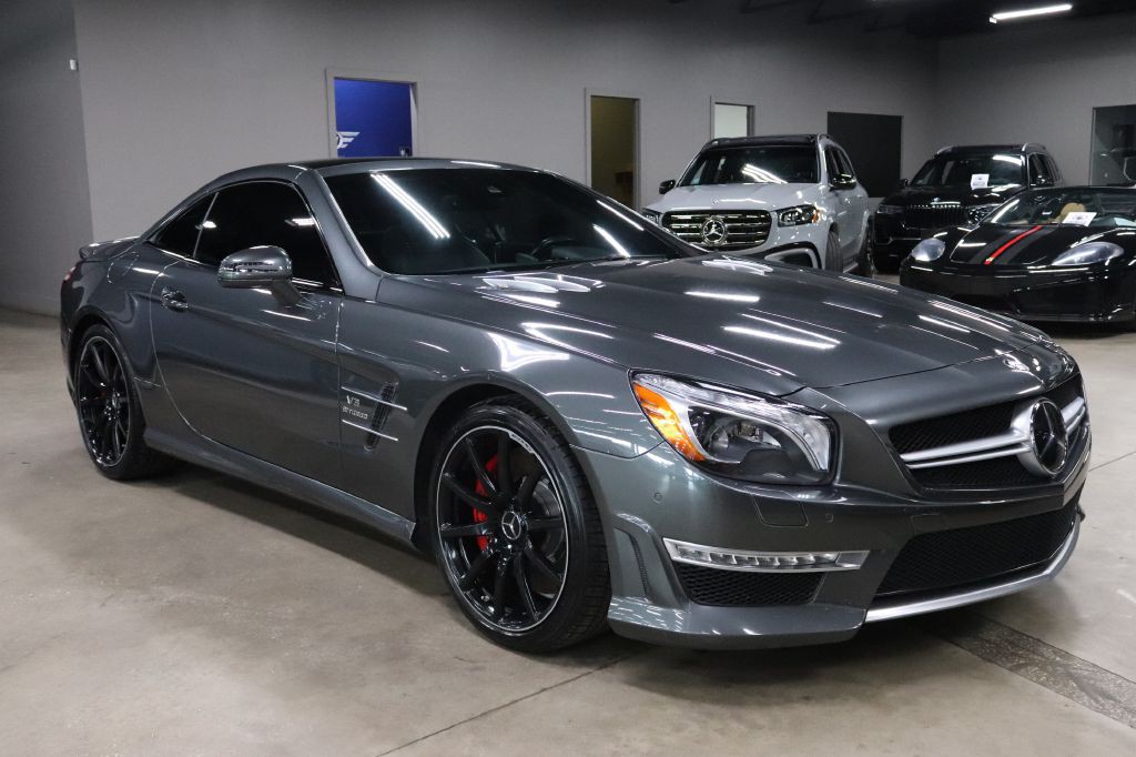 2015 Mercedes-Benz SL-Class Image 13