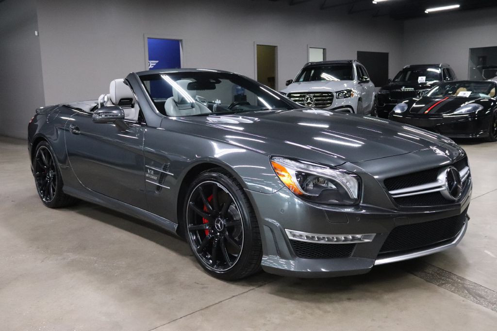 2015 Mercedes-Benz SL-Class Image 14