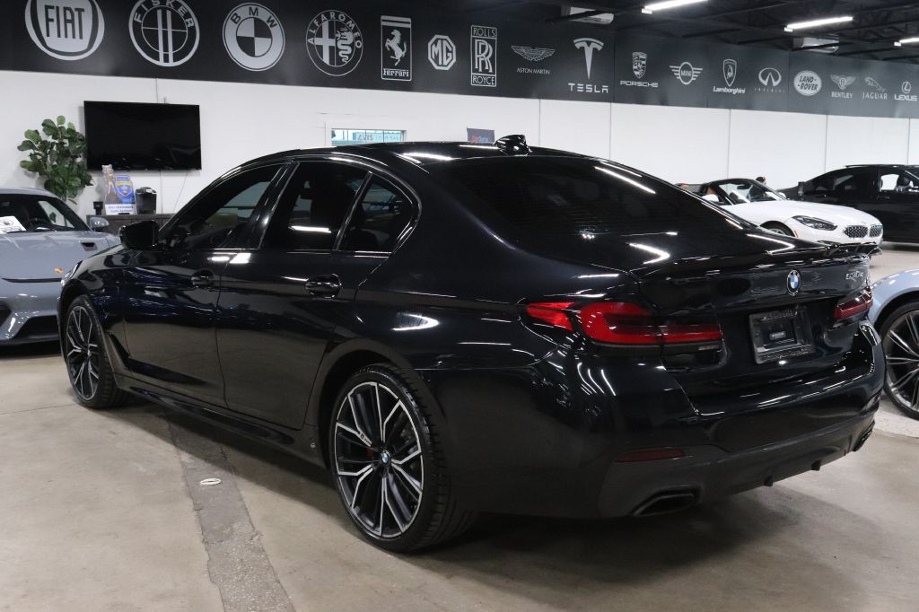 2021 BMW 5 Series Image 3