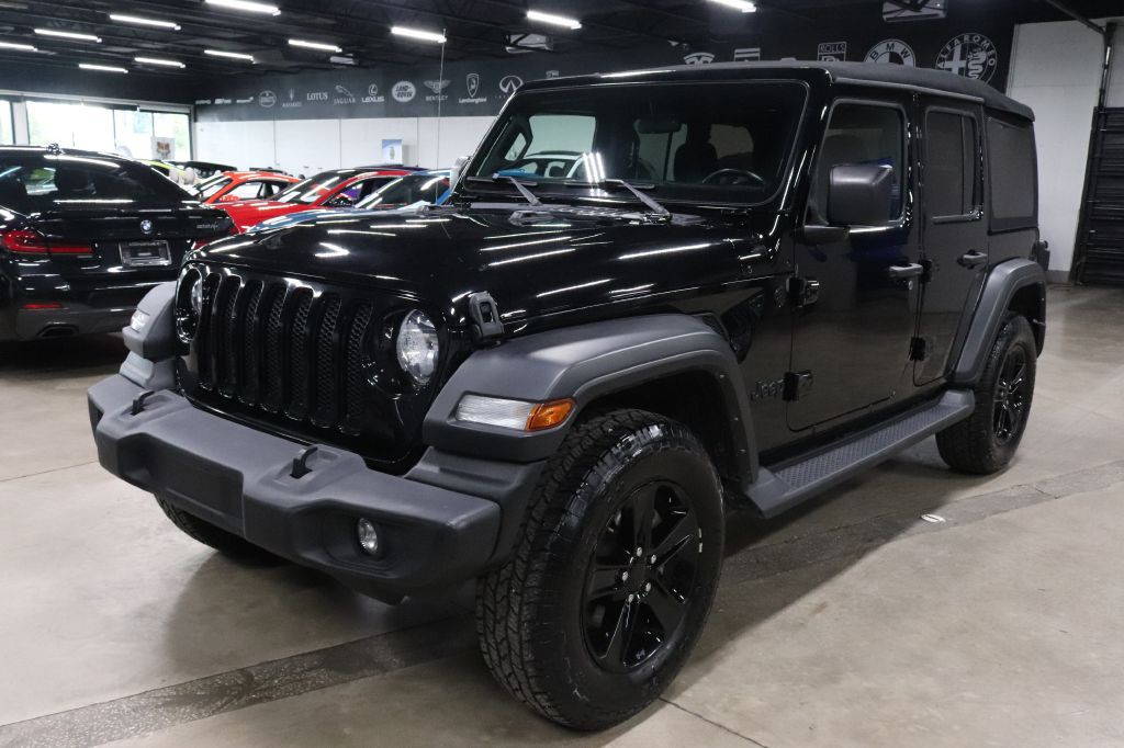 2021 Jeep Wrangler Unlimited Image 1