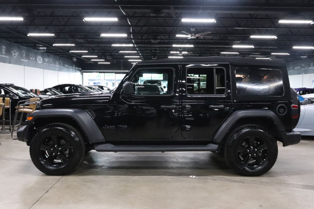 2021 Jeep Wrangler Unlimited Image 2