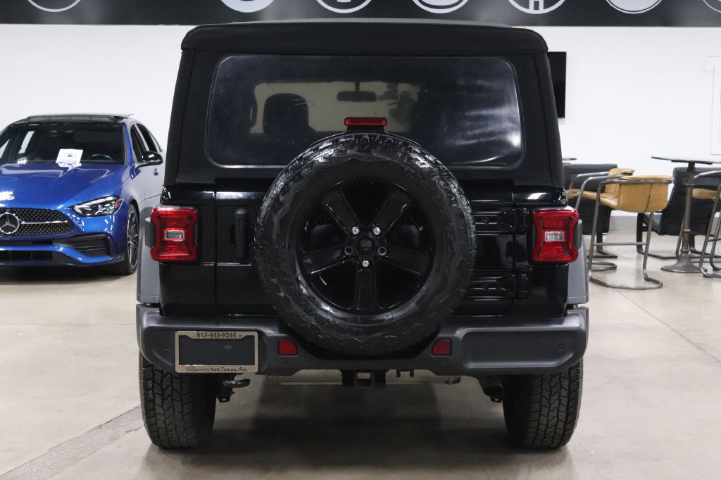 2021 Jeep Wrangler Unlimited Image 4