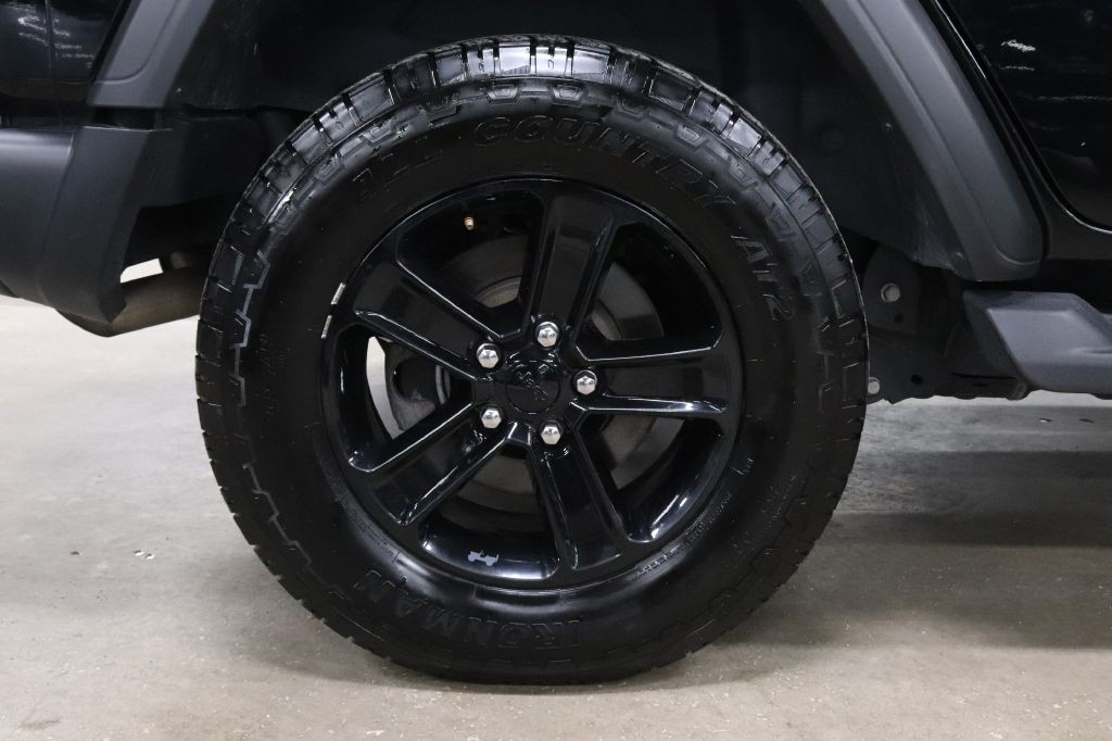 2021 Jeep Wrangler Unlimited Image 36