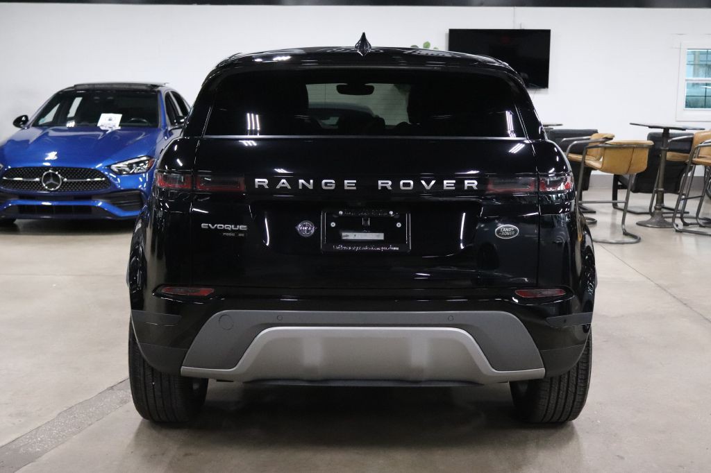 2020 Land Rover Range Rover Evoque Image 4