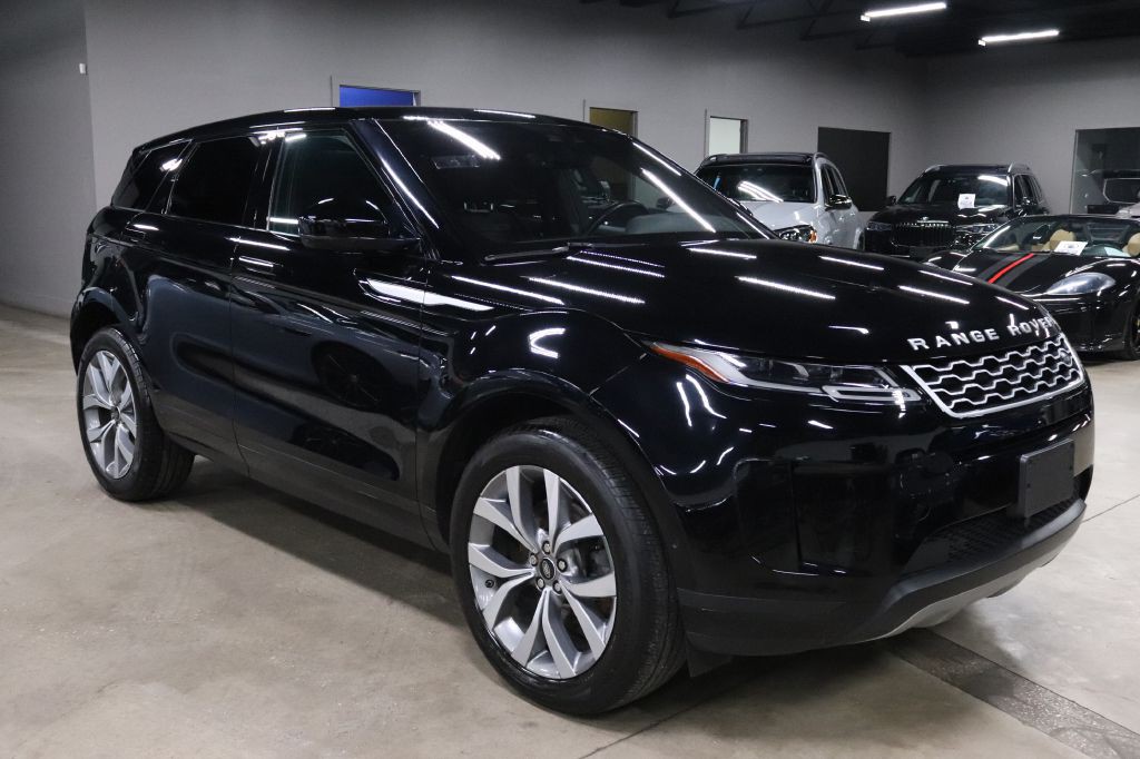 2020 Land Rover Range Rover Evoque Image 6