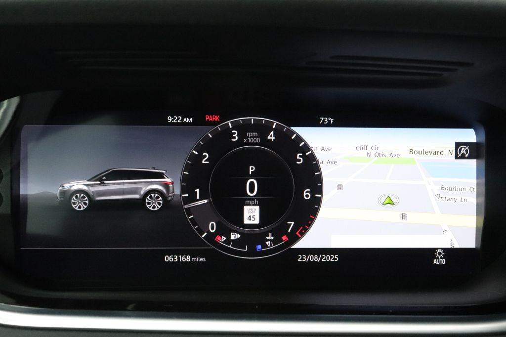 2020 Land Rover Range Rover Evoque Image 34
