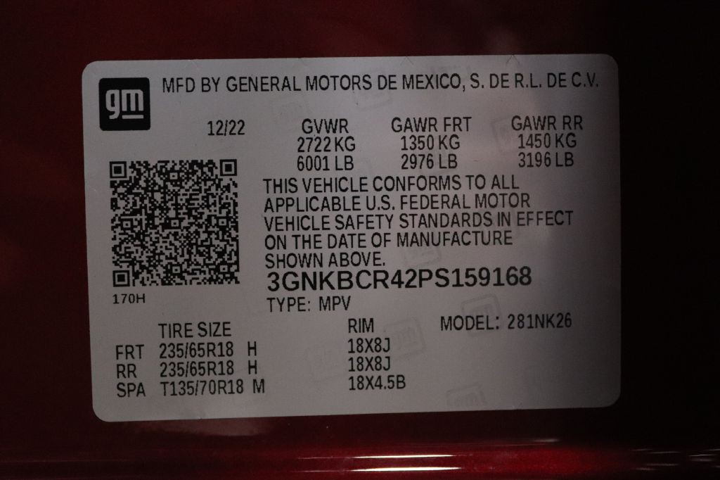2023 Chevrolet Blazer Image 36