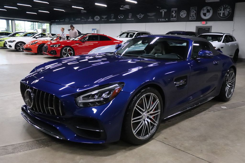 2020 Mercedes-Benz AMG GT Image 1