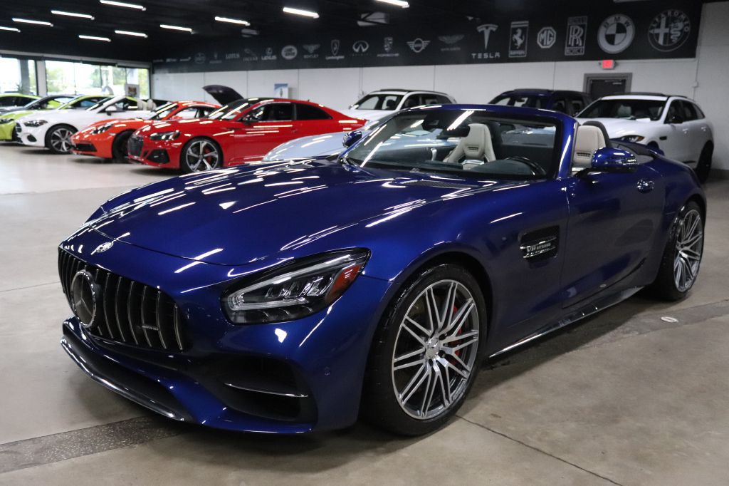 2020 Mercedes-Benz AMG GT Image 2