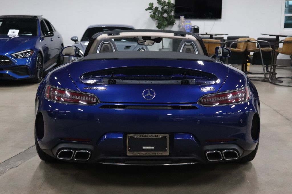 2020 Mercedes-Benz AMG GT Image 8