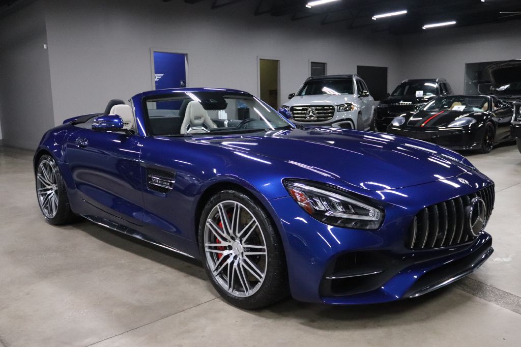 2020 Mercedes-Benz AMG GT Image 14