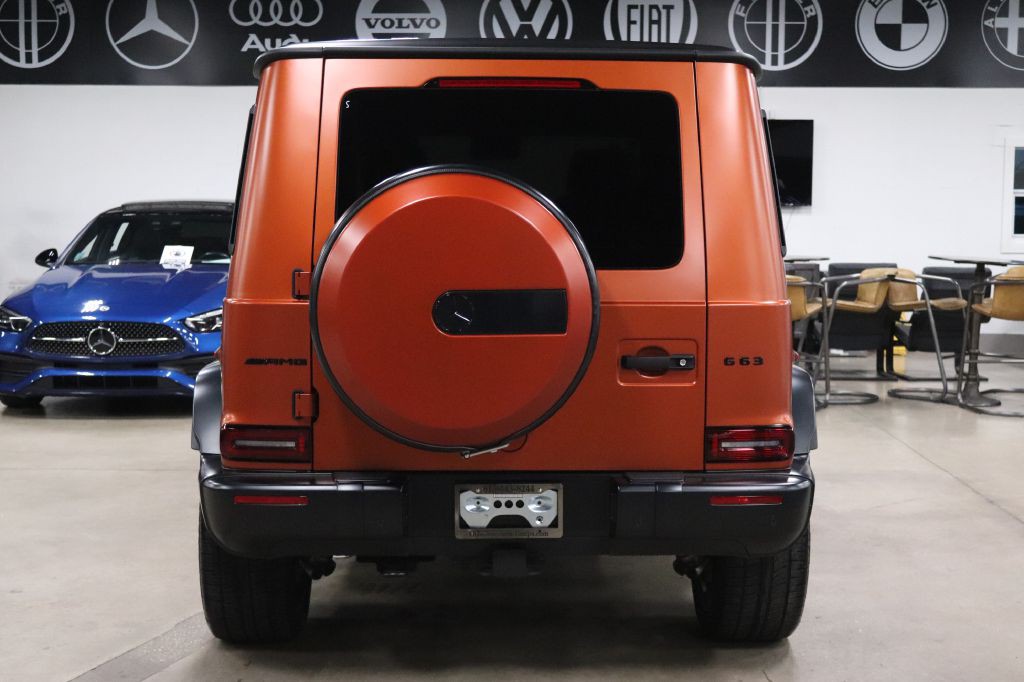 2024 Mercedes-Benz G-Class Image 4